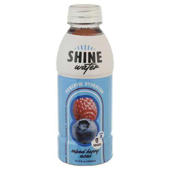 Shine Mixed Berry Acai Powerful Hydration Water (16.9 fl oz)
