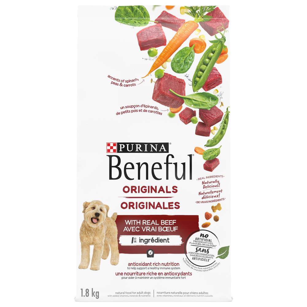 Beneful Originals With Beef Dog Food (1.8 kg)