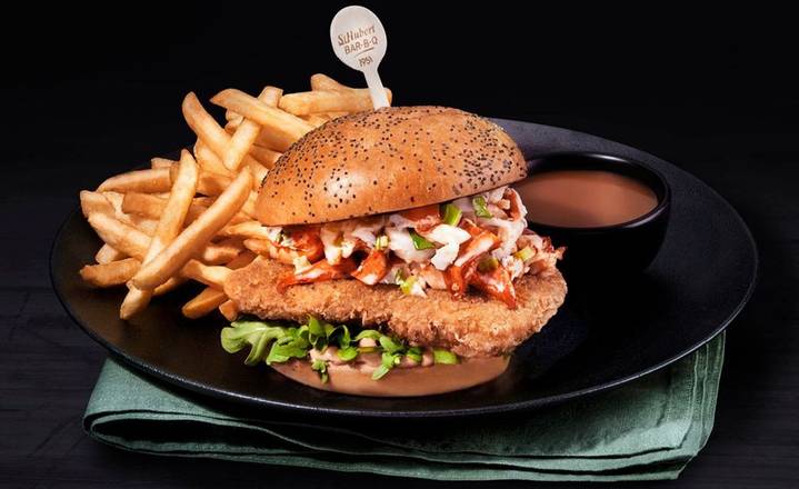 St-Burger homard - Temps limité / Lobster St-Burger - Limited time