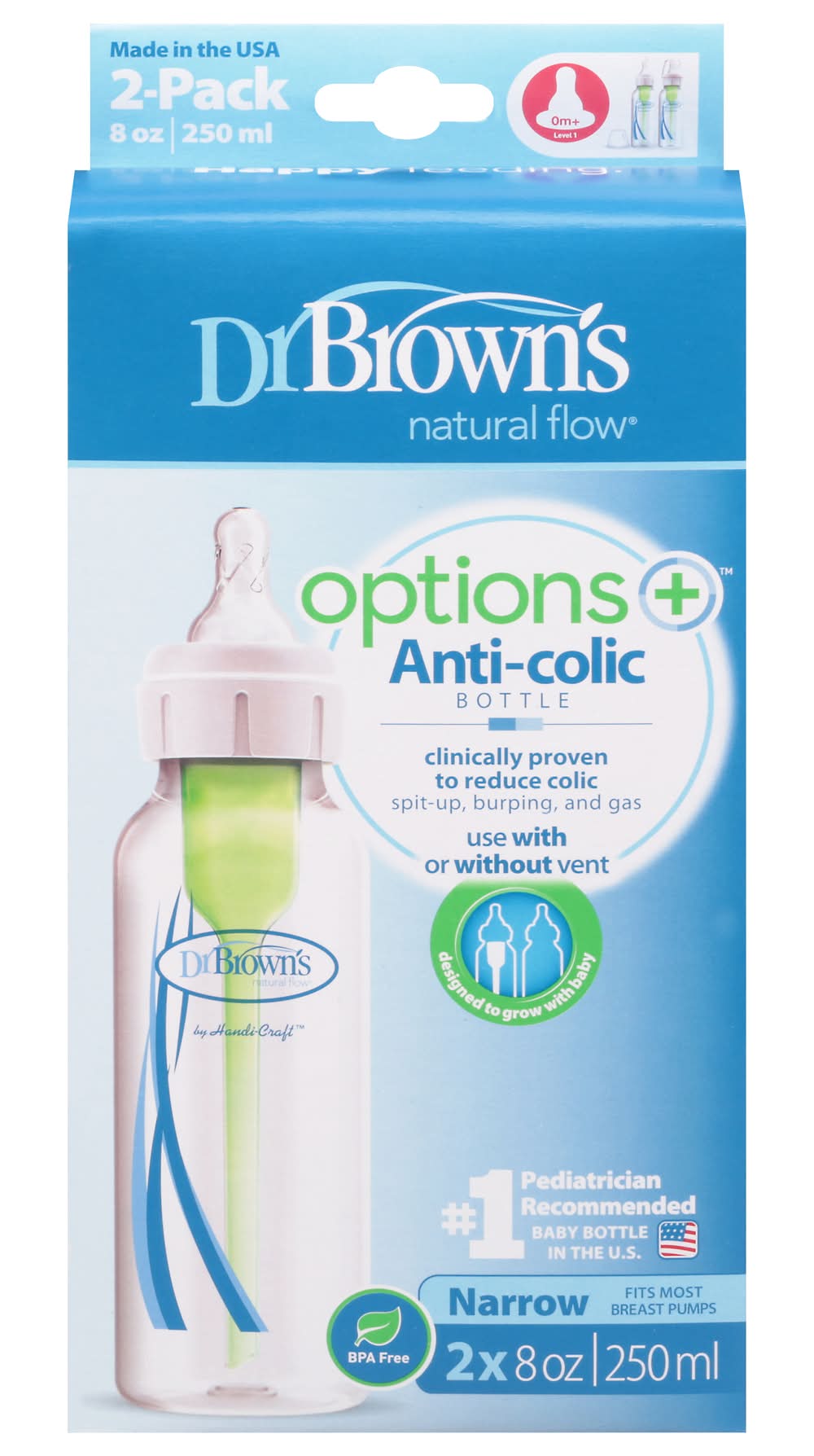 Dr. Brown's Options Ounce Anti Colic Bottle (6.4 oz)