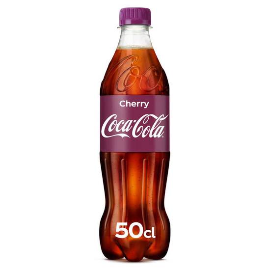 Coca-cola cherry soda cola cerise 50 cl
