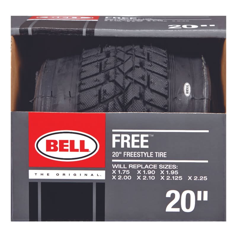 Bell Sports 20 In. Rubber Bicycle Tire 1 Pk