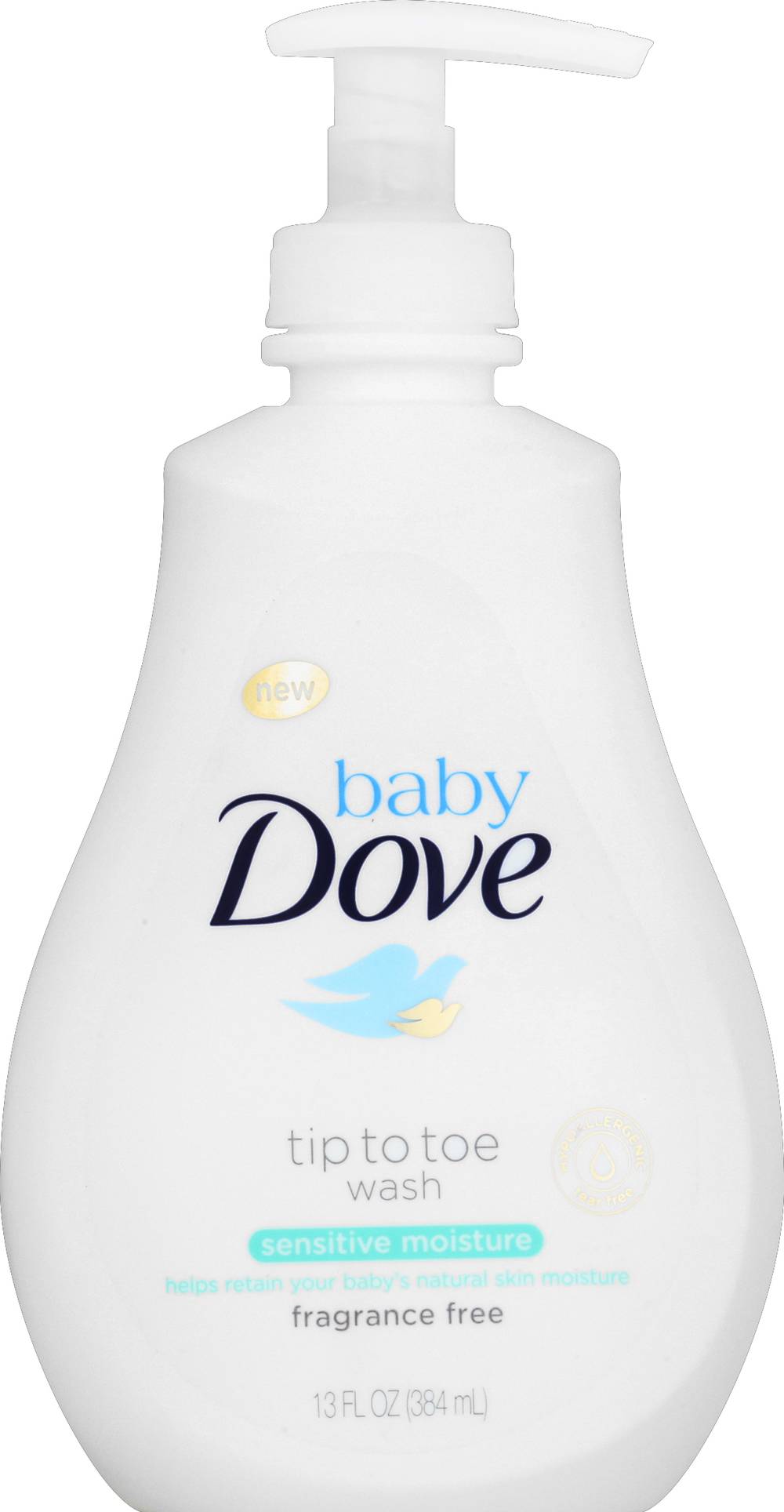 Dove Baby Tip To Toe Wash (13 fl oz)