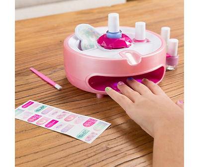 Deluxe Manicure Kit With Magic Nail Dryer