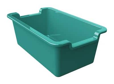 Plastic Storage Bin By Creatology