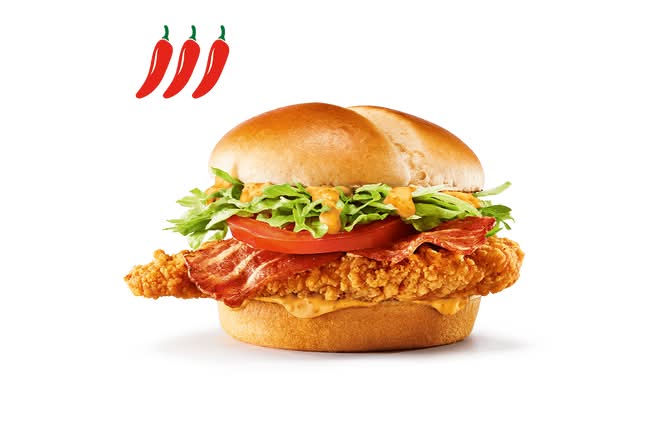 McCRISPY® SPICY BACON
