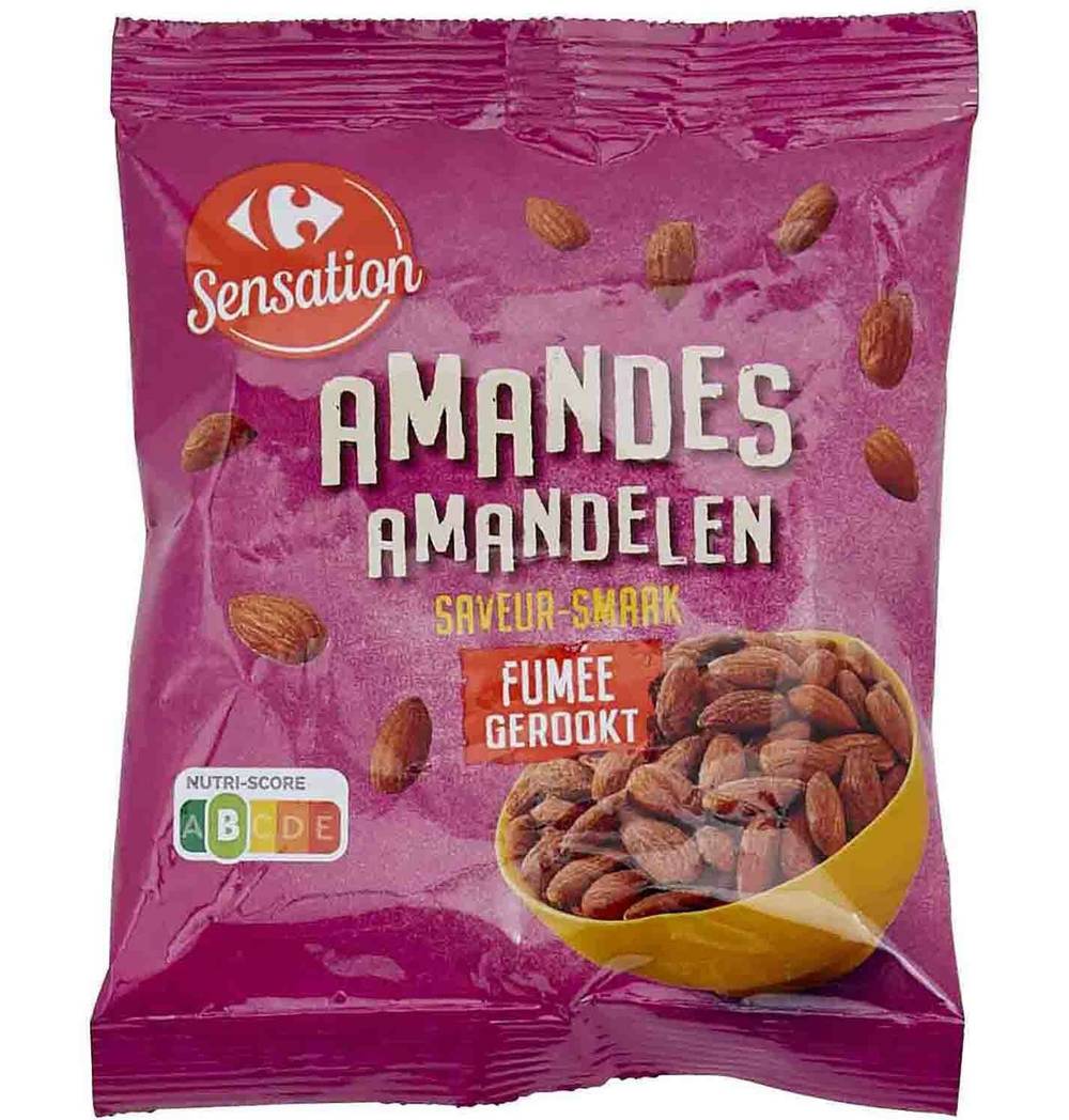 Carrefour Sensation - Amandes fumée (100g)