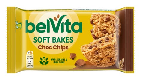 BelVita Soft Bakes Choc Chips Breakfast Biscuits (50g)