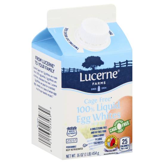 Lucerne Liquid Egg Whites (16 oz)