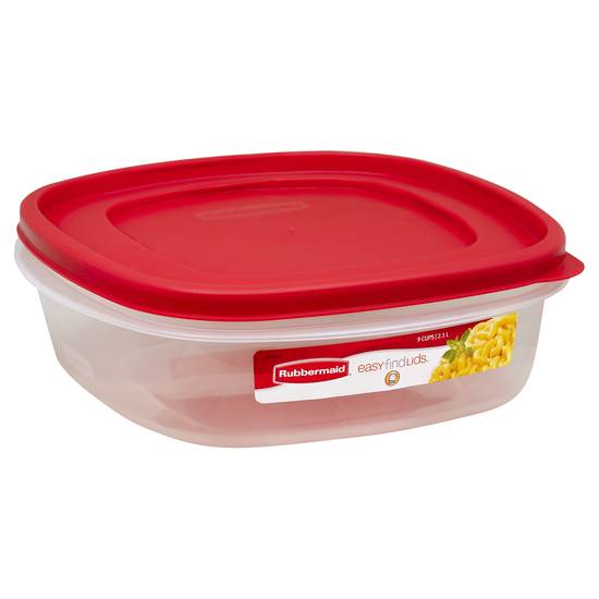 Rubbermaid Easy Find Lids Container + Lid