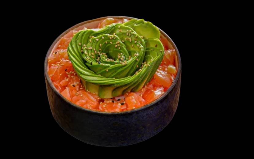 Tartare saumon cheese avocat