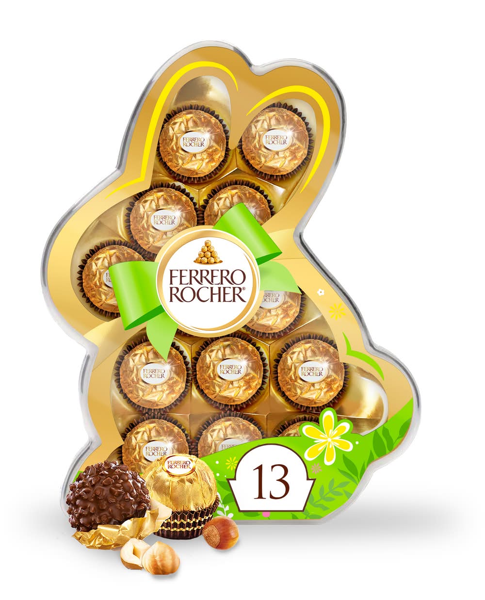 Ferrero Rocher Easter Hazelnut Chocolates (5.7 oz)