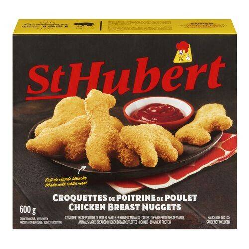 St Hubert · Nuggets - Croquettes (600 g - 2 units)