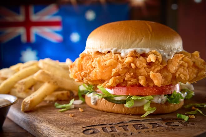 Fried Buttermilk Chicken Sammie
