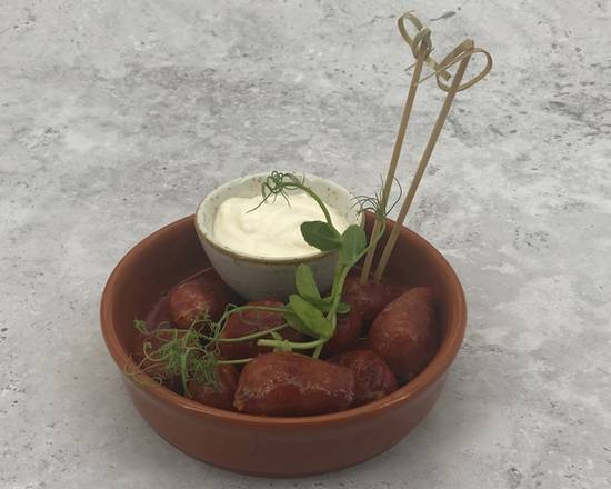 MINI CHORIZO SAUSAGES*