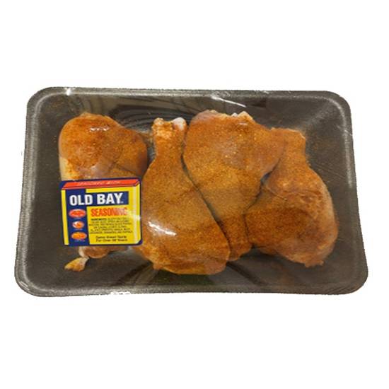 Weis Quality Chicken Drumsticks with Old Bay Seasoning