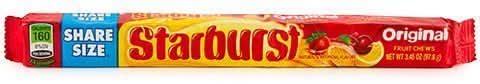 Starburst Fruit Chews, Original (3.45 oz)