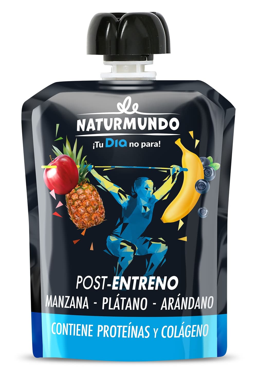 Preparado De Frutas Post-Entreno Naturmundo De Dia Bolsa 90 G