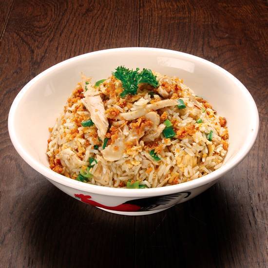 F8 Salted Fish & Chicken Fried Rice
