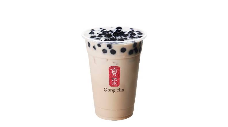 Tapioca Black Milk Tea