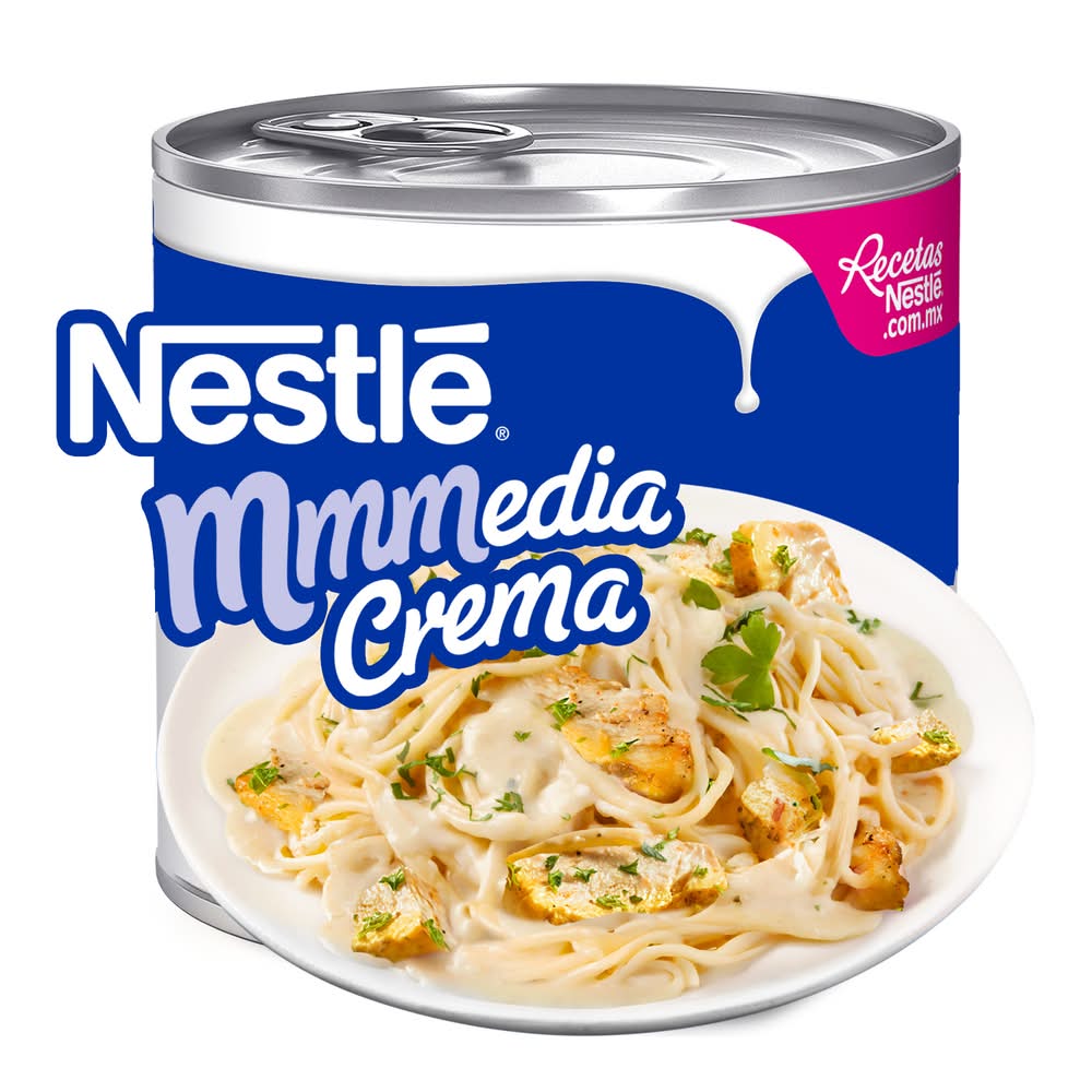 Nestlé · Media crema de leche (225 g)