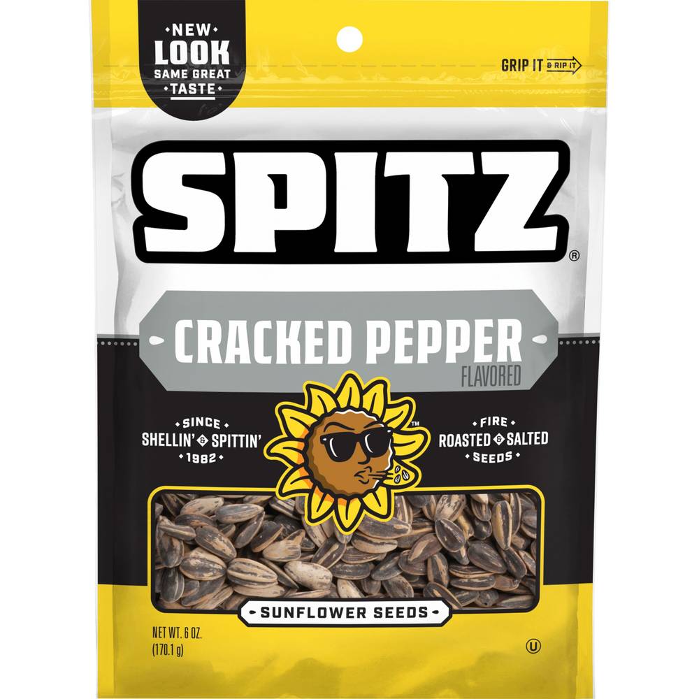 Spitz Sunflower Seeds (cracked pepper)