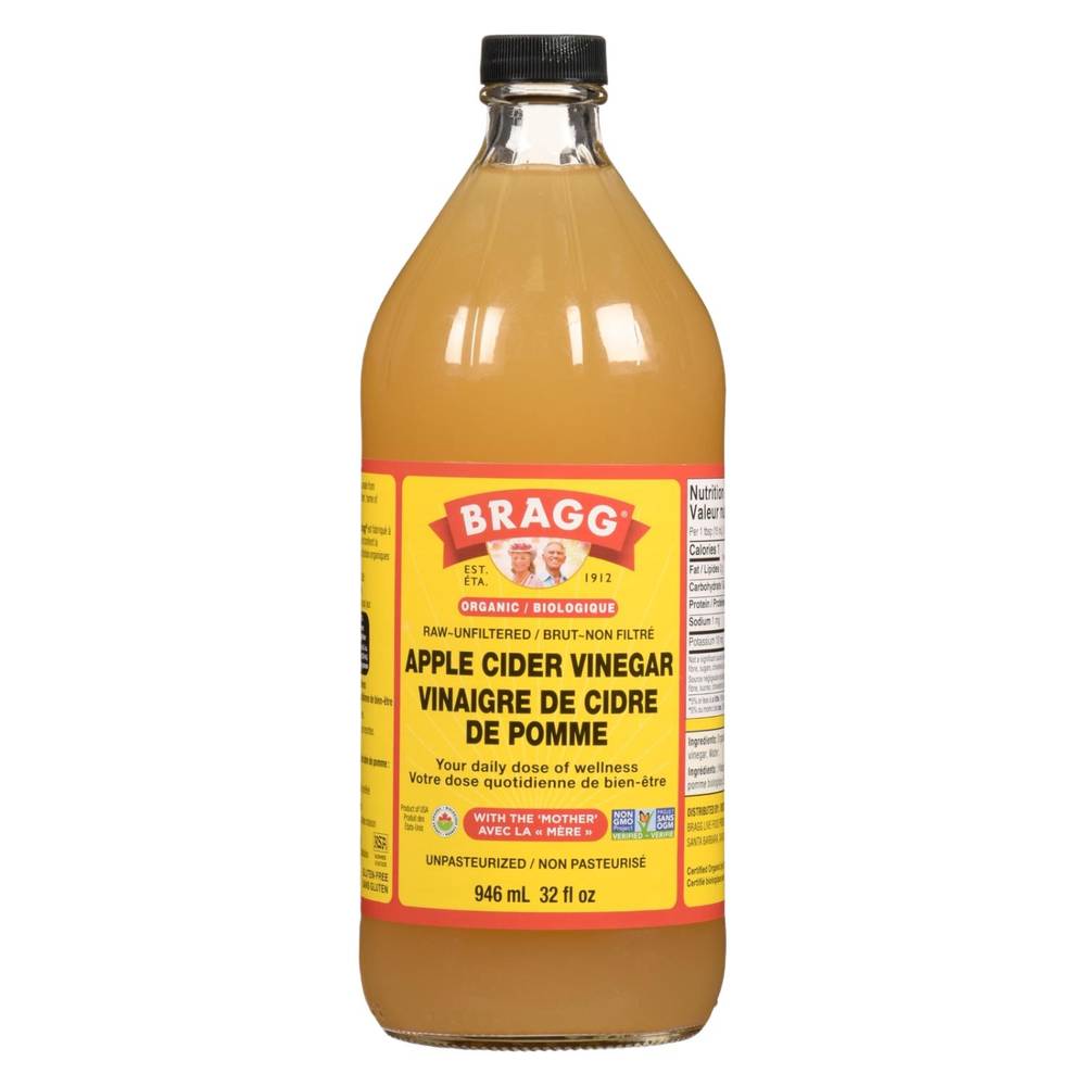 Bragg Raw Organic Apple Cider Vinegar (946 ml)