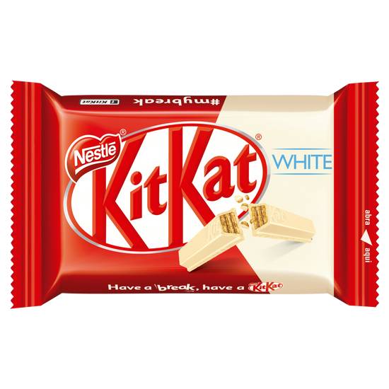 Nestlé · Chocolate wafer kitkat white (41,5 g)