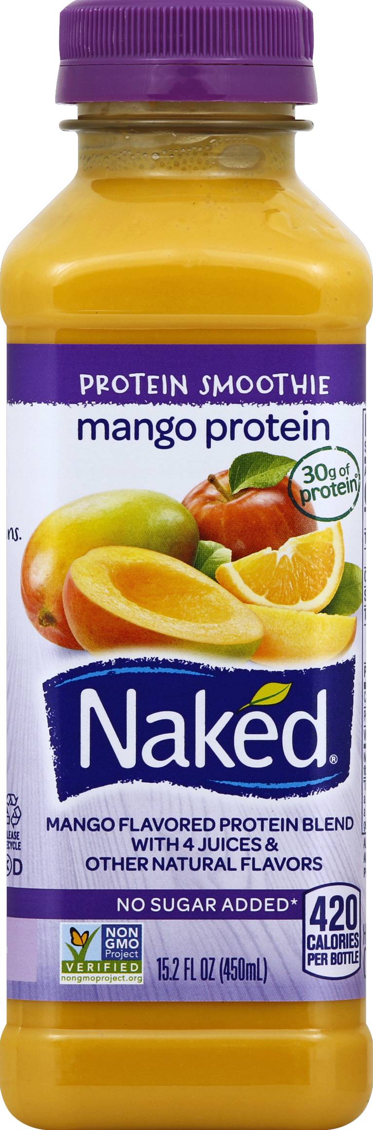 Naked Mango Protein Smoothie (15.2 fl oz)