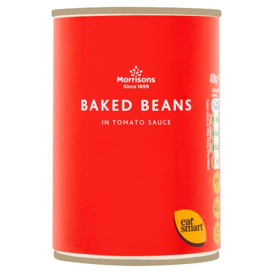 Morrisons Baked Beans in Tomato Sauce (410g)