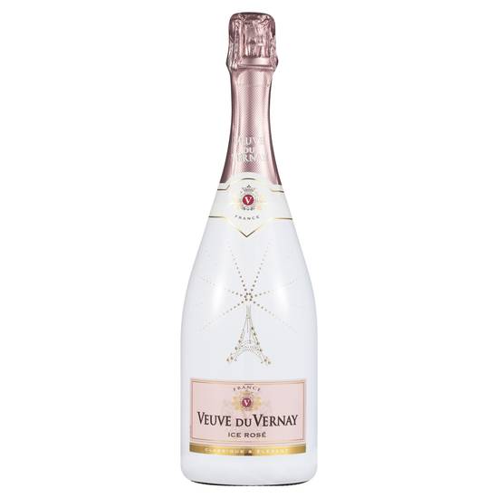 Veuve Du Vernay Ice Rose Champagne Wine (750 ml)