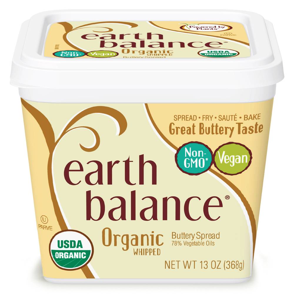 Earth Balance Organic Whipped Buttery Spread