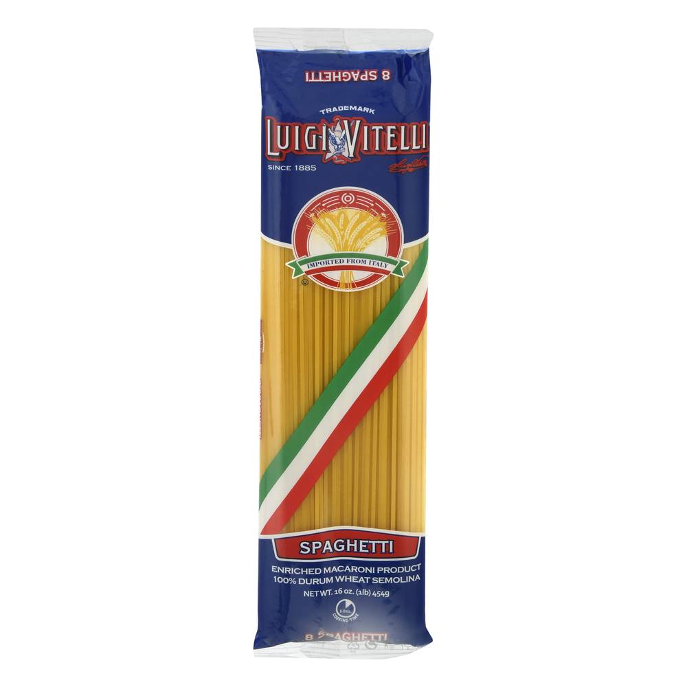 Luigi Vitelli Spaghetti Pasta (8 ct)