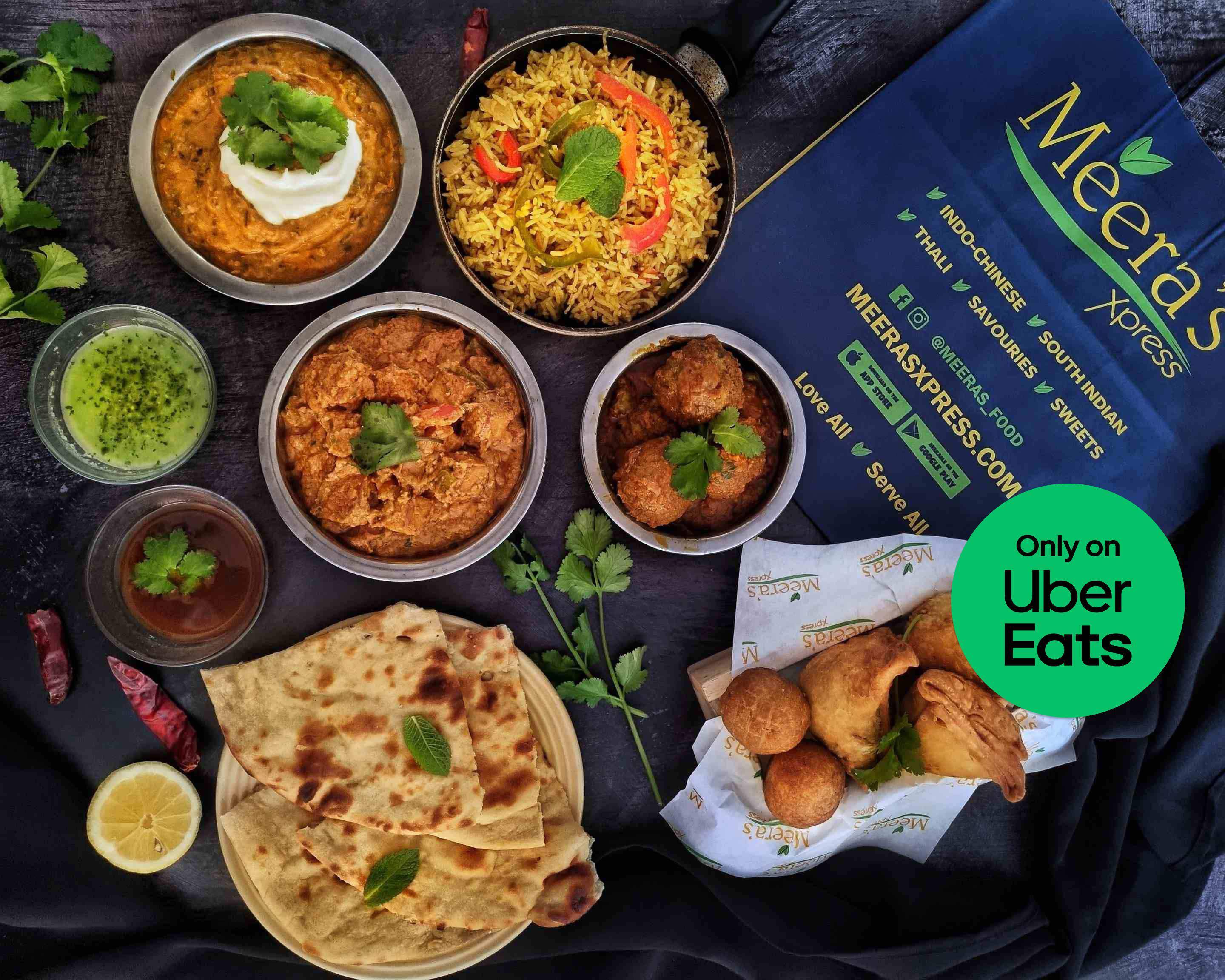 Meera's Xpress (Northwood) Menu - Takeaway in London | Delivery menu &  prices | Uber Eats