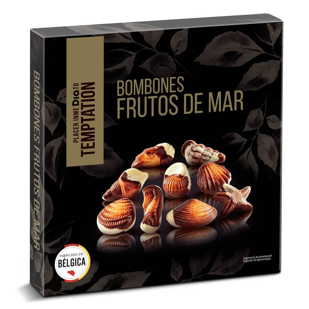 Bombones Frutos Del Mar Temptation De Dia Caja 250 G