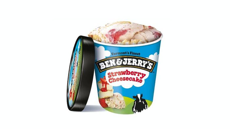 Ben and Jerrys Strawberry Cheesecake Pint