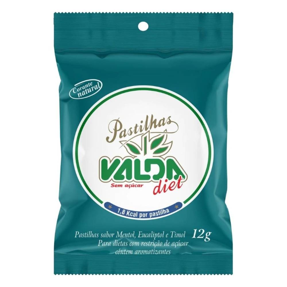 Valda pastilhas diet (12g)