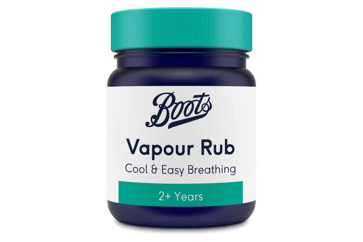 Boots Vapour Rub 50g