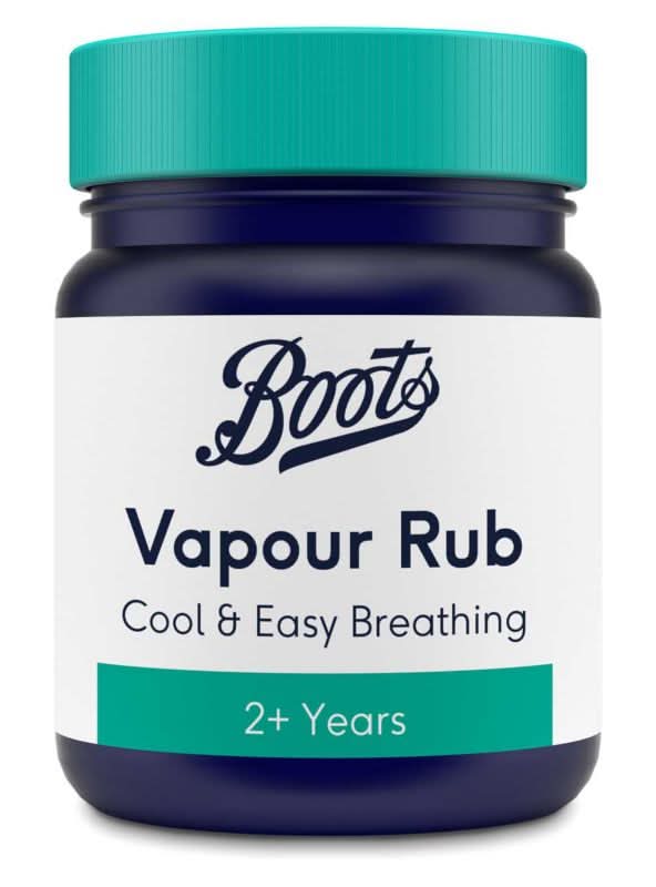 Boots Vapour Rub 2+ Years (48g)