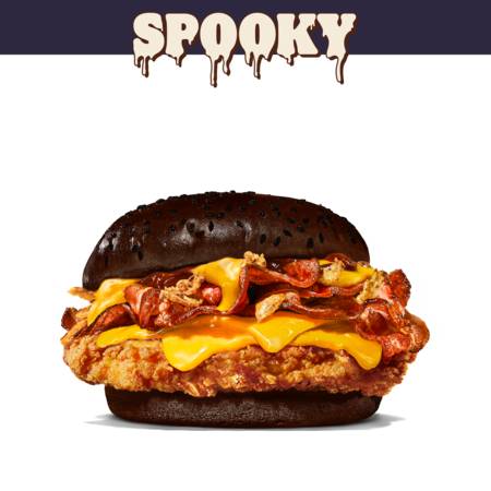 Spooky Crazy Cheese BBQ Chicken