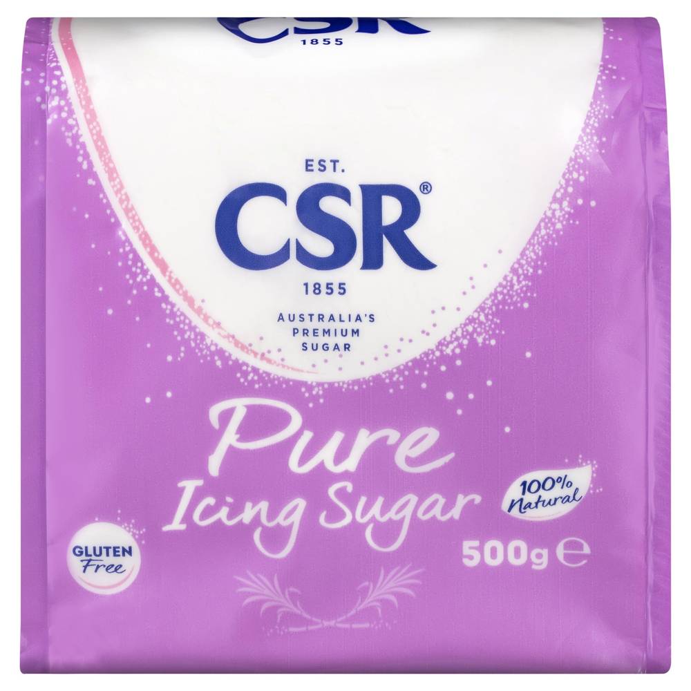 CSR Gluten Free Pure Icing Sugar (500g)