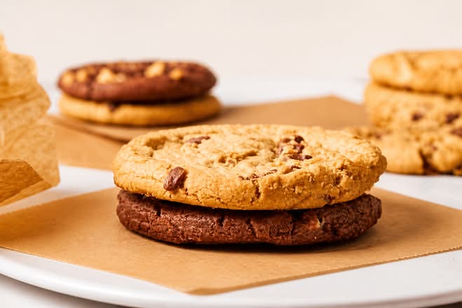 Cookie au chocolat noir