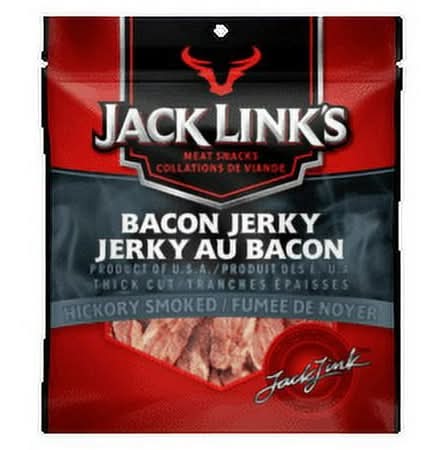 Jack Link's Bacon Jerky, Hickory Smoke (65 g)