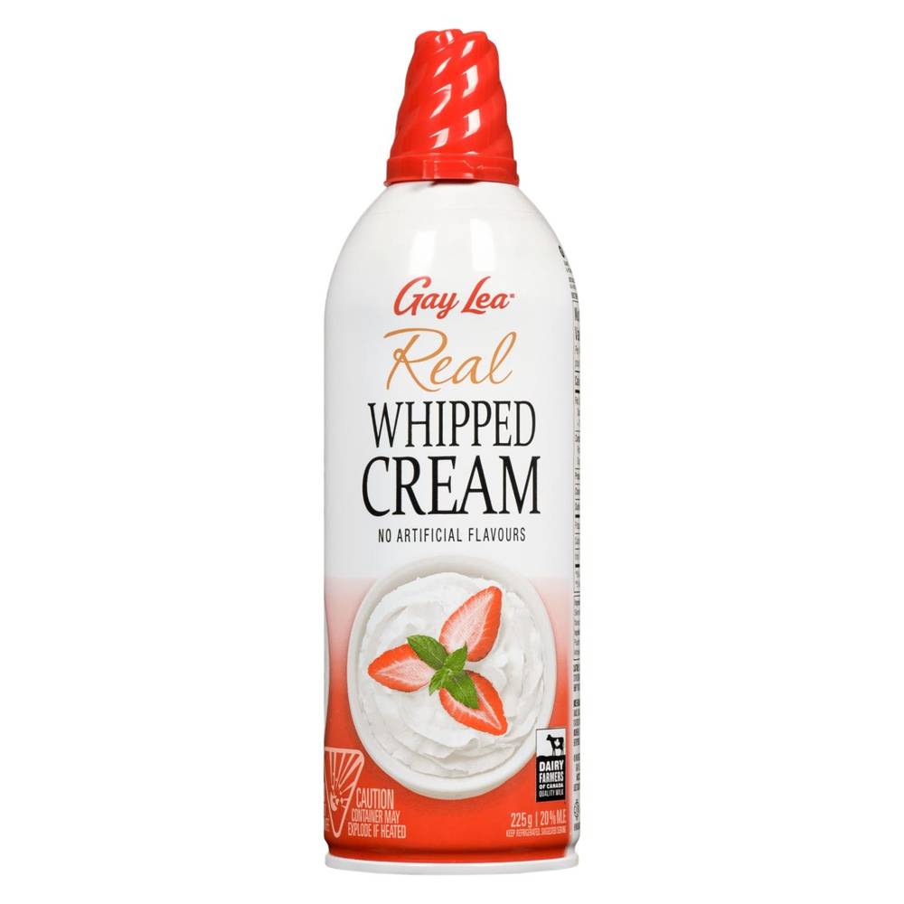 Gay Lea 20% M.F. Whipped Cream (225 grams)