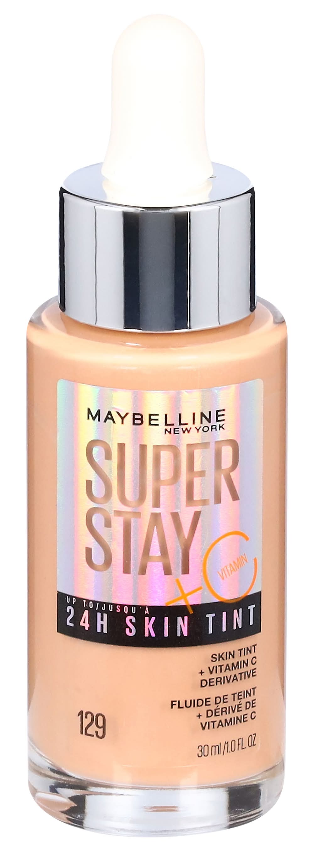 Maybelline Super Stay 24 Skin Tint Foundation, 129 (1 fl oz)