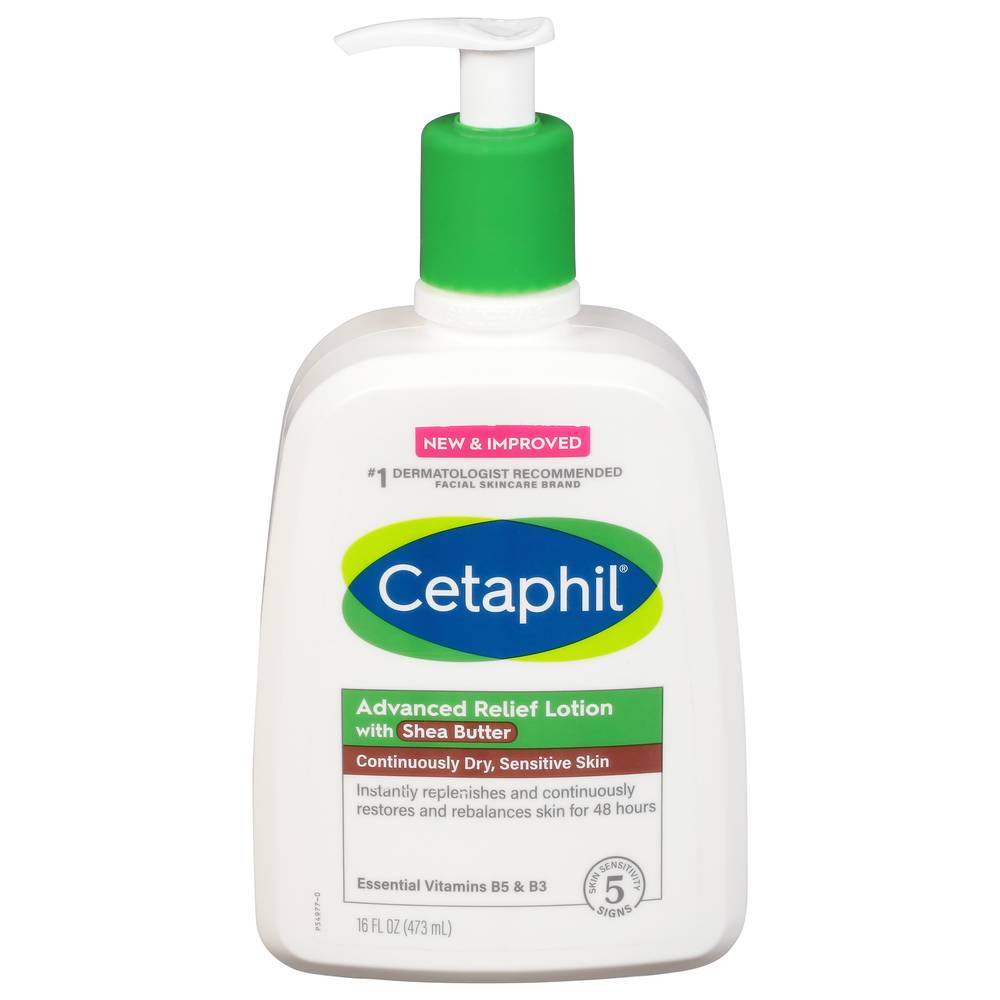 Cetaphil Advanced Relief Lotion With Shea Butter