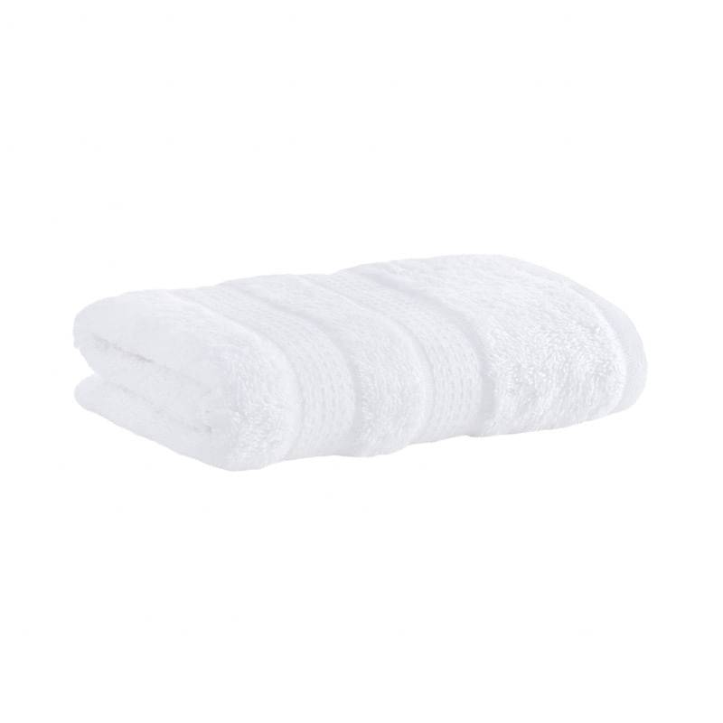 Buddemeyer toalha de rosto egeo branco (1 un)