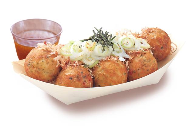 ねぎだこ8個入 Green Onion Takoyaki (8 Pieces)