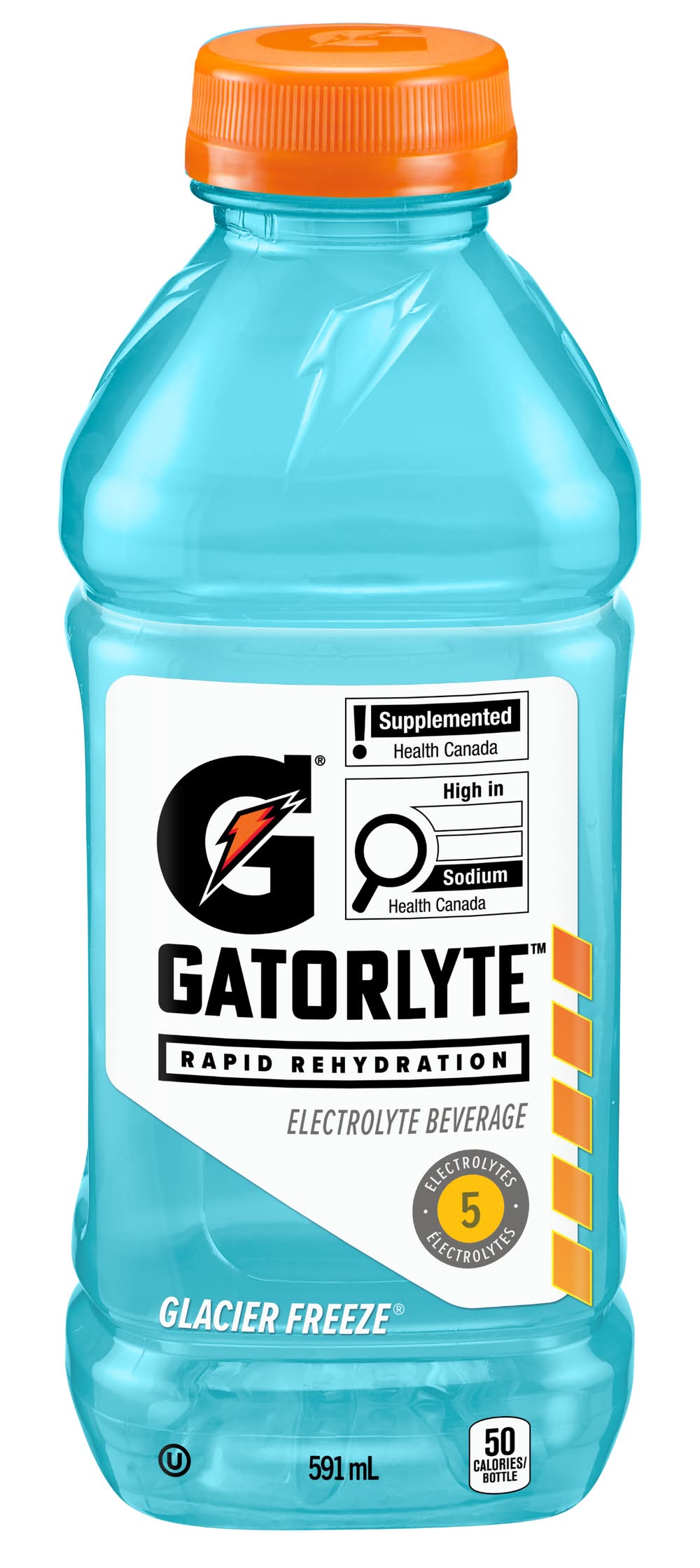 Gatorlyte boisson électrolytique - electrolyte beverage (591 ml) (iceberg)