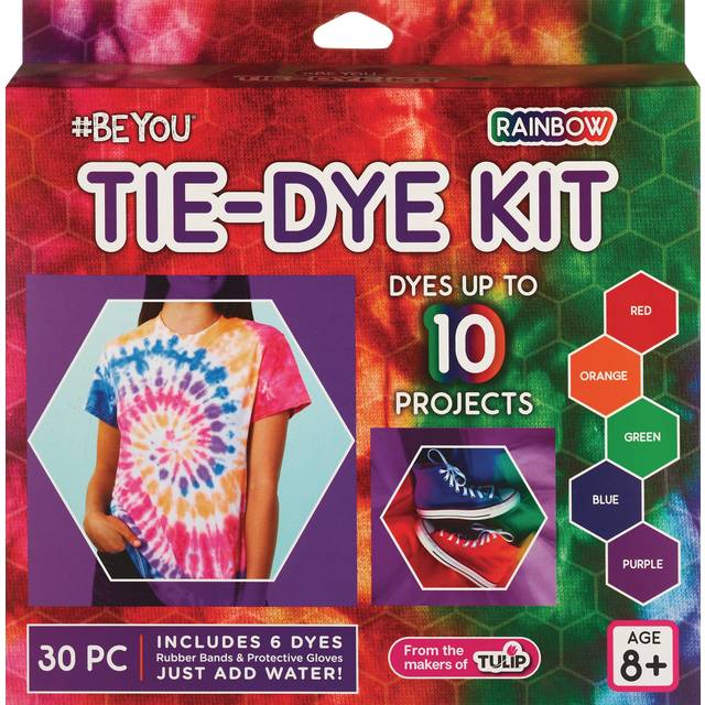Beyou Rainbow Tie-Dye Kit (assorted)